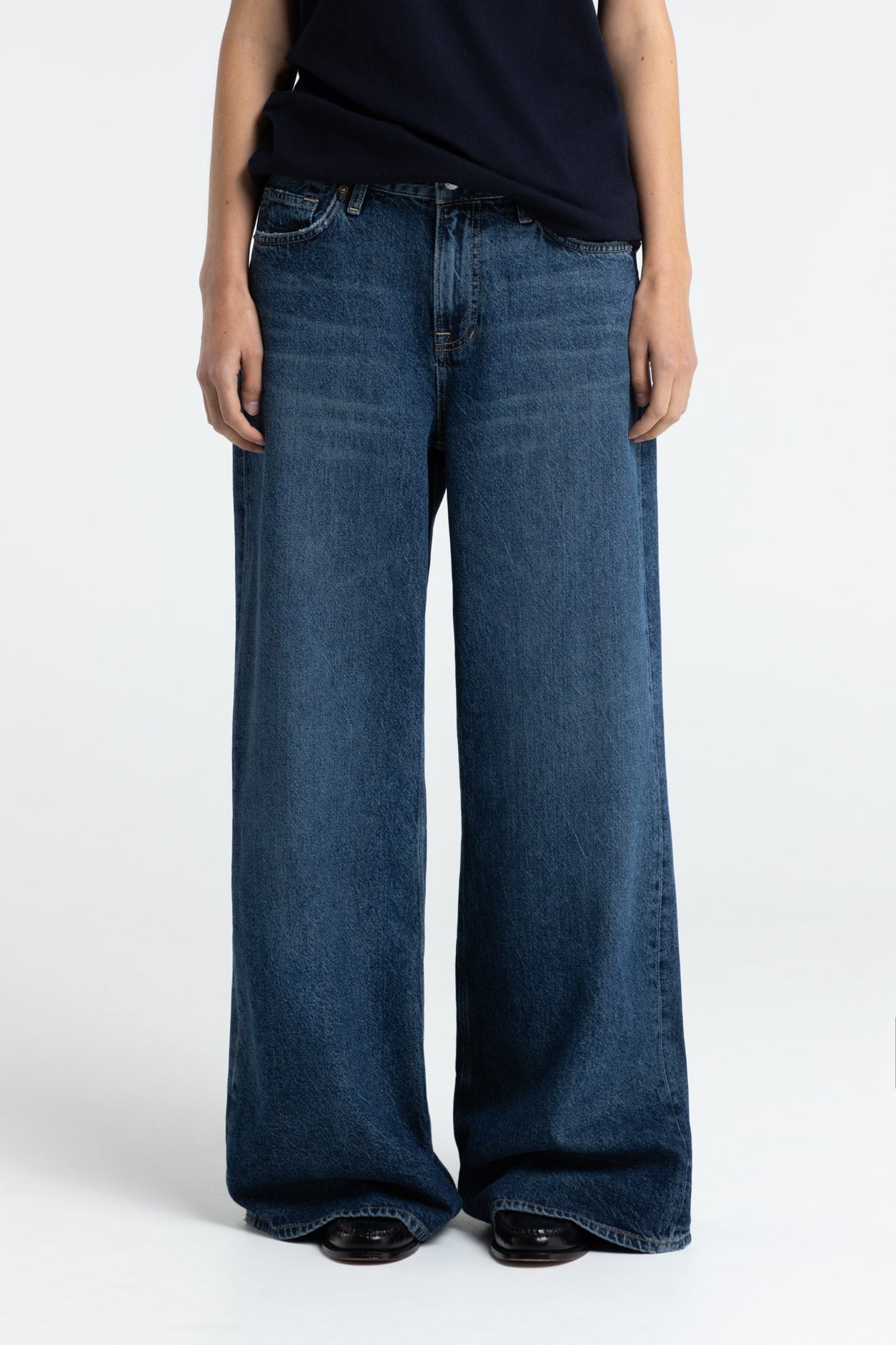 Kings of Indigo  Jeans Flare Tiy Zintare Dark
