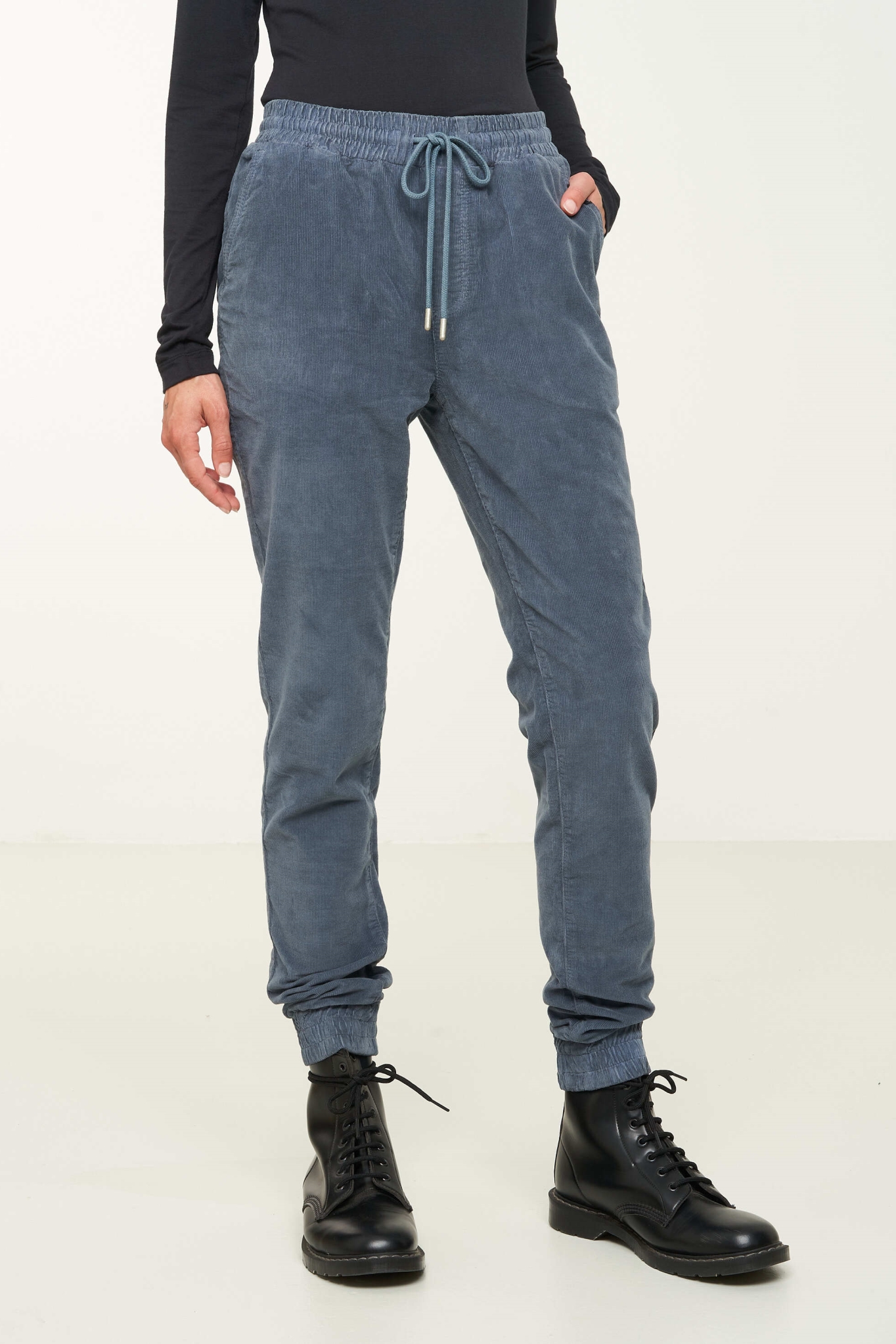 Recolution  Joggingbroek Chino Chaiturus Donker Arctisch Blauw