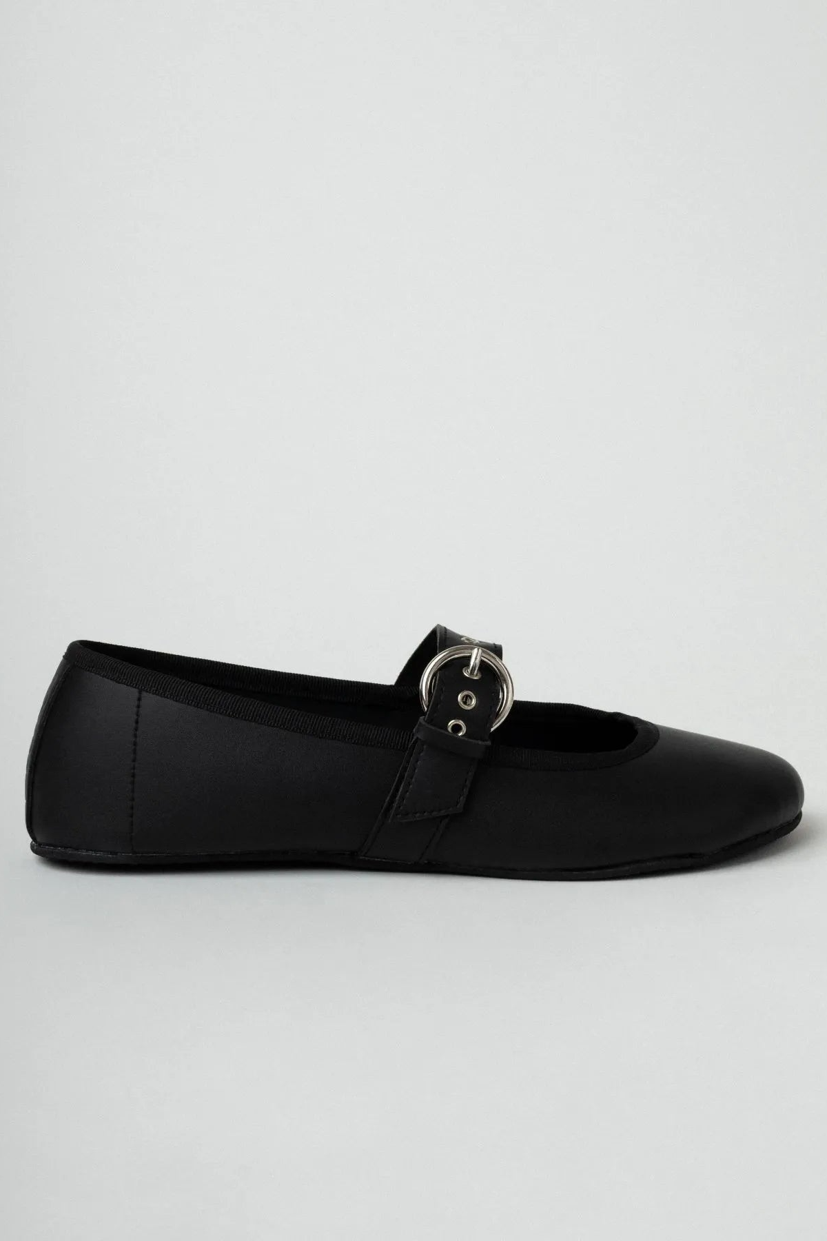 Clotsy  Flats Fivela Zwart