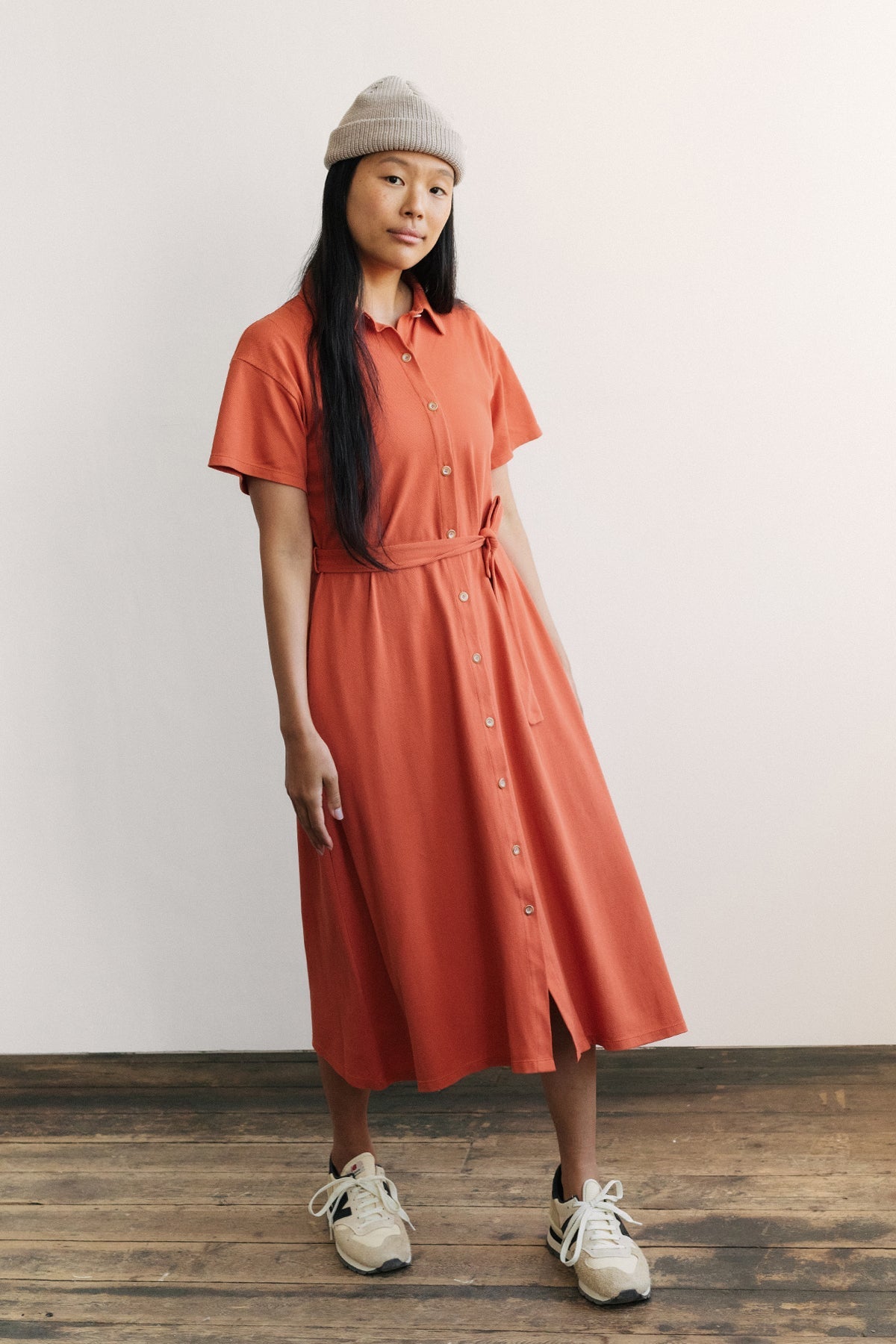 TWOTHIRDS  Jurk Drangey Oranje