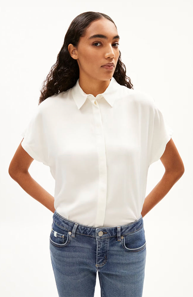 Larisaana blouse wit
