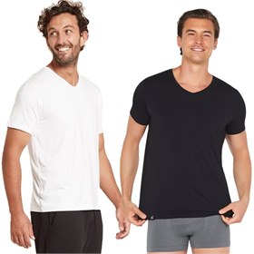 Heren T-shirt V-Hals