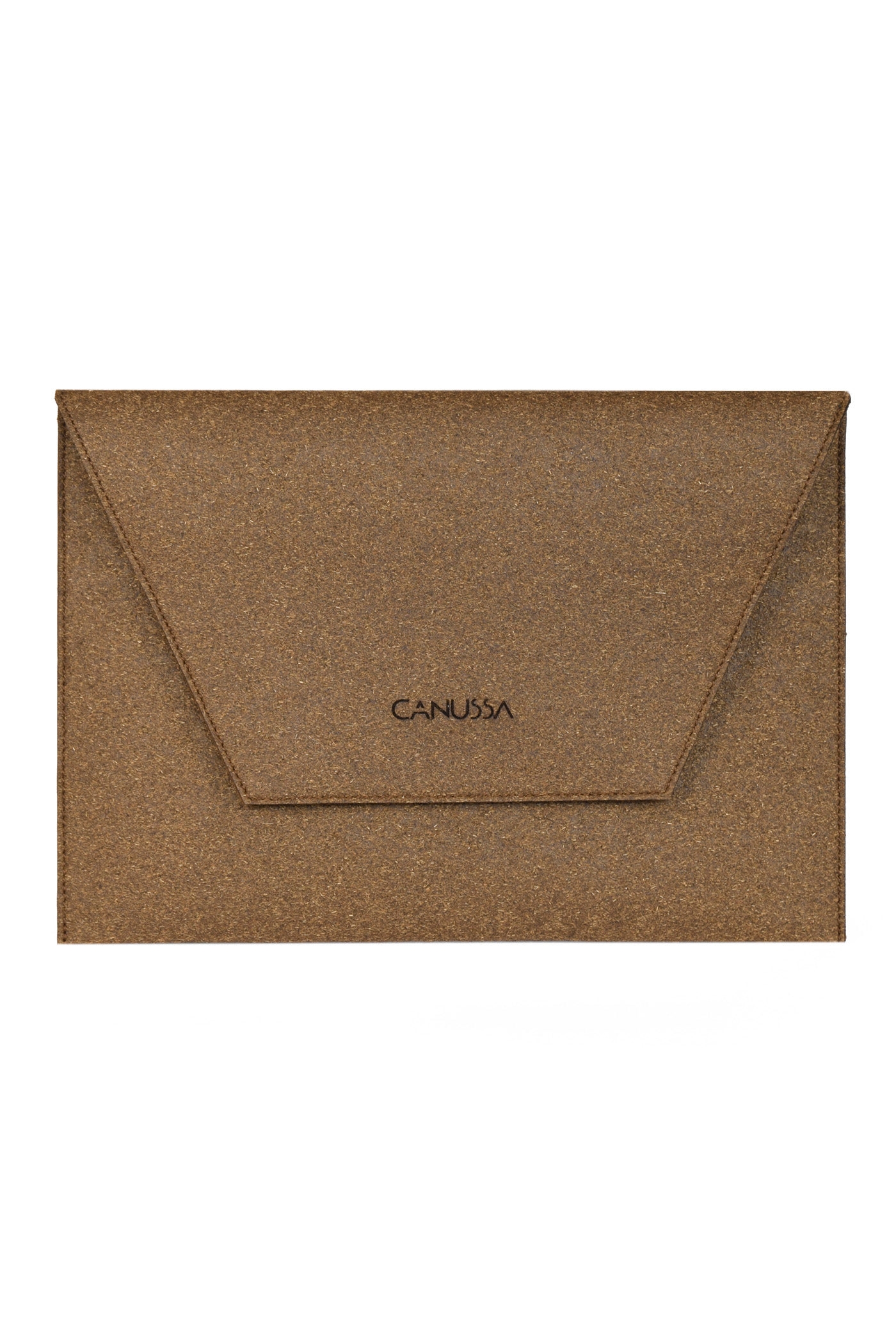 CANUSSA mannen vegan Protect Laptophoes Bruin