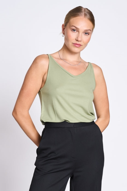 JAN 'N JUNE  Sliptop Triangle Pale Olive
