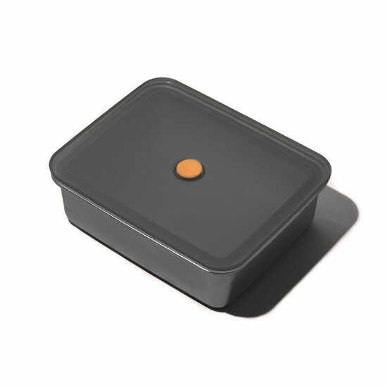 Yoko Design RVS voorraad- of Lunchbox, 2300ml met drukventiel