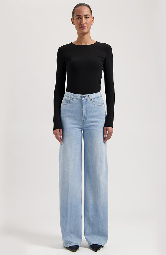 Sara High Loose Flow Stone Vintage