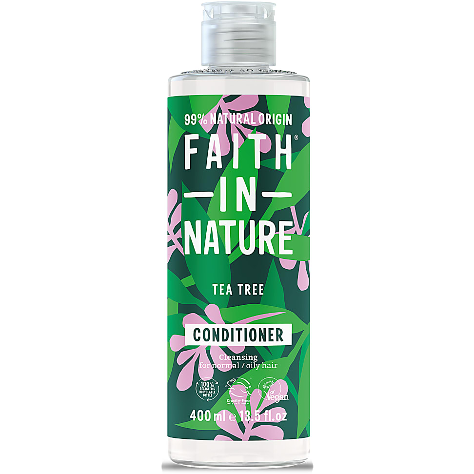 Faith in Nature Tea Tree Conditioner normaal tot vet haar