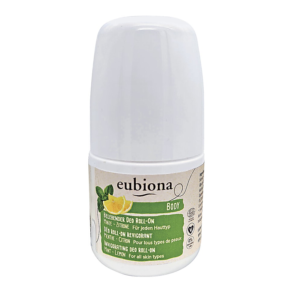 Eubiona Sport Deo Roll-On Rozemarijn