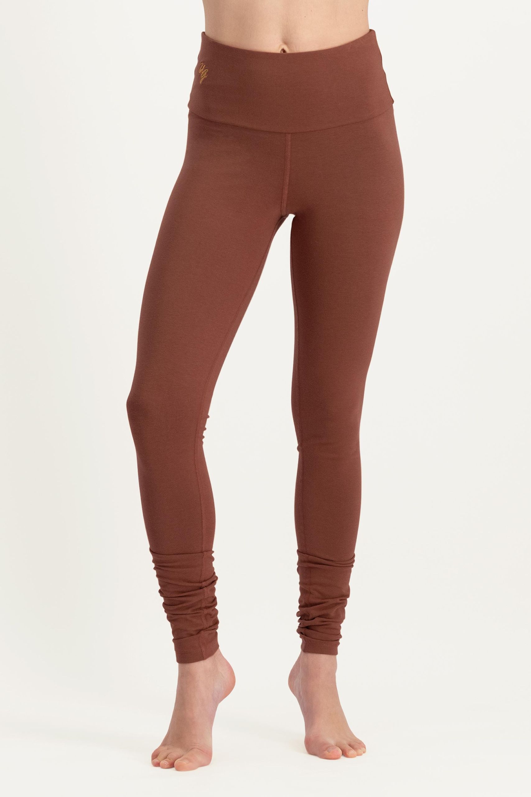 Satya Yoga Leggings – Mocca