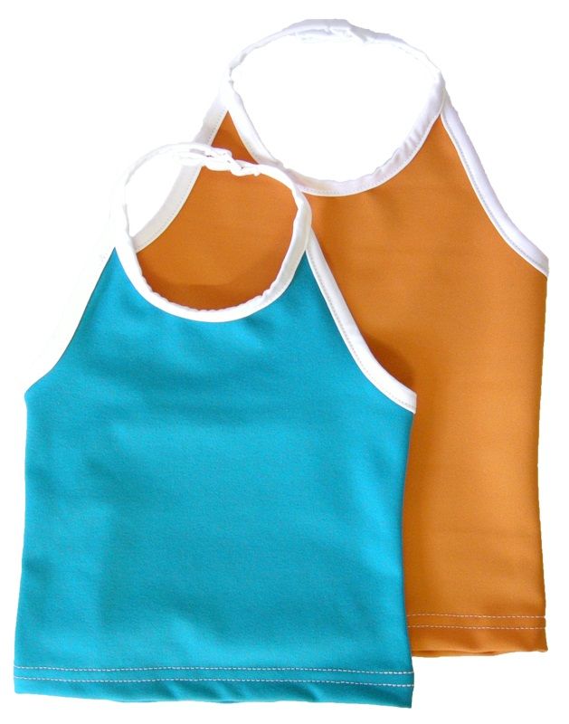 Bummis Tankini Orange - Maat L (12-24mnd)