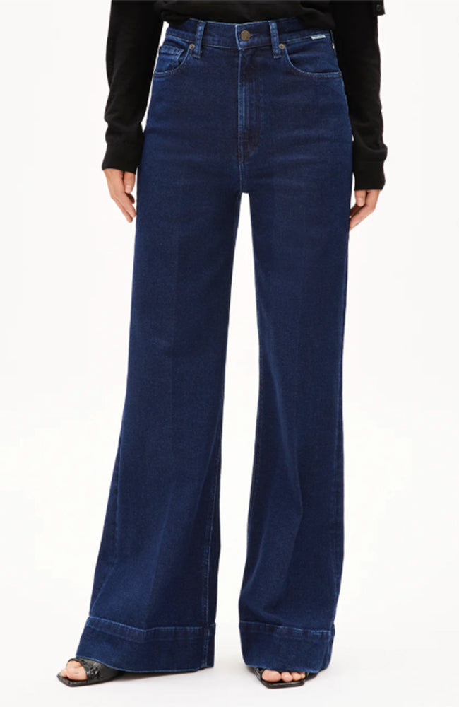 Murliaa wide leg jeans polar