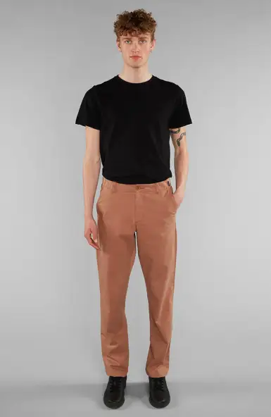 Chino broek brown