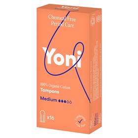 Tampons Biologisch Katoen