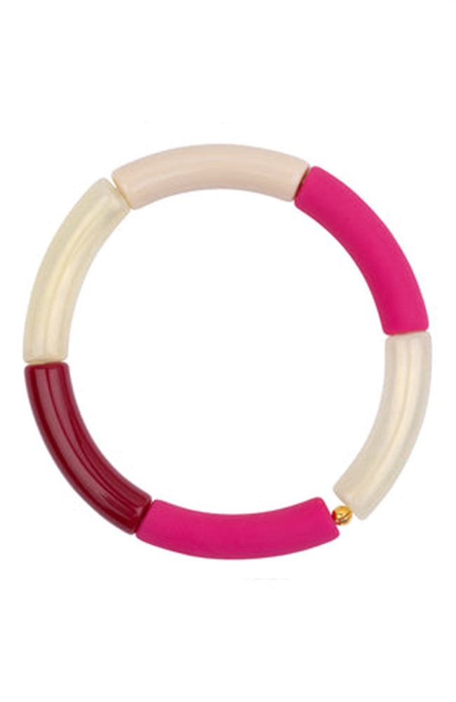 Arc en Ciel armband Fuchsia