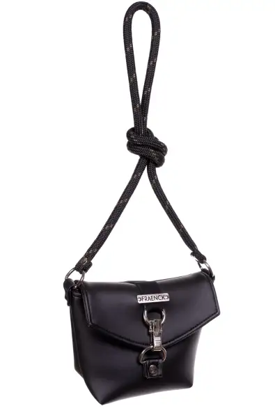 Fraenck  Crossbody Tas Luna Zwart