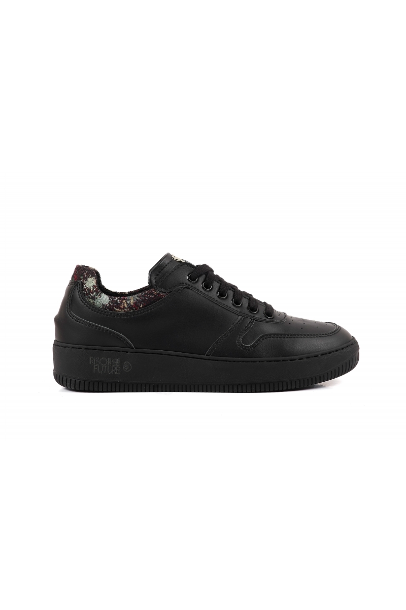 Risorse Future  Sneakers Athena Zwart Splash Donker