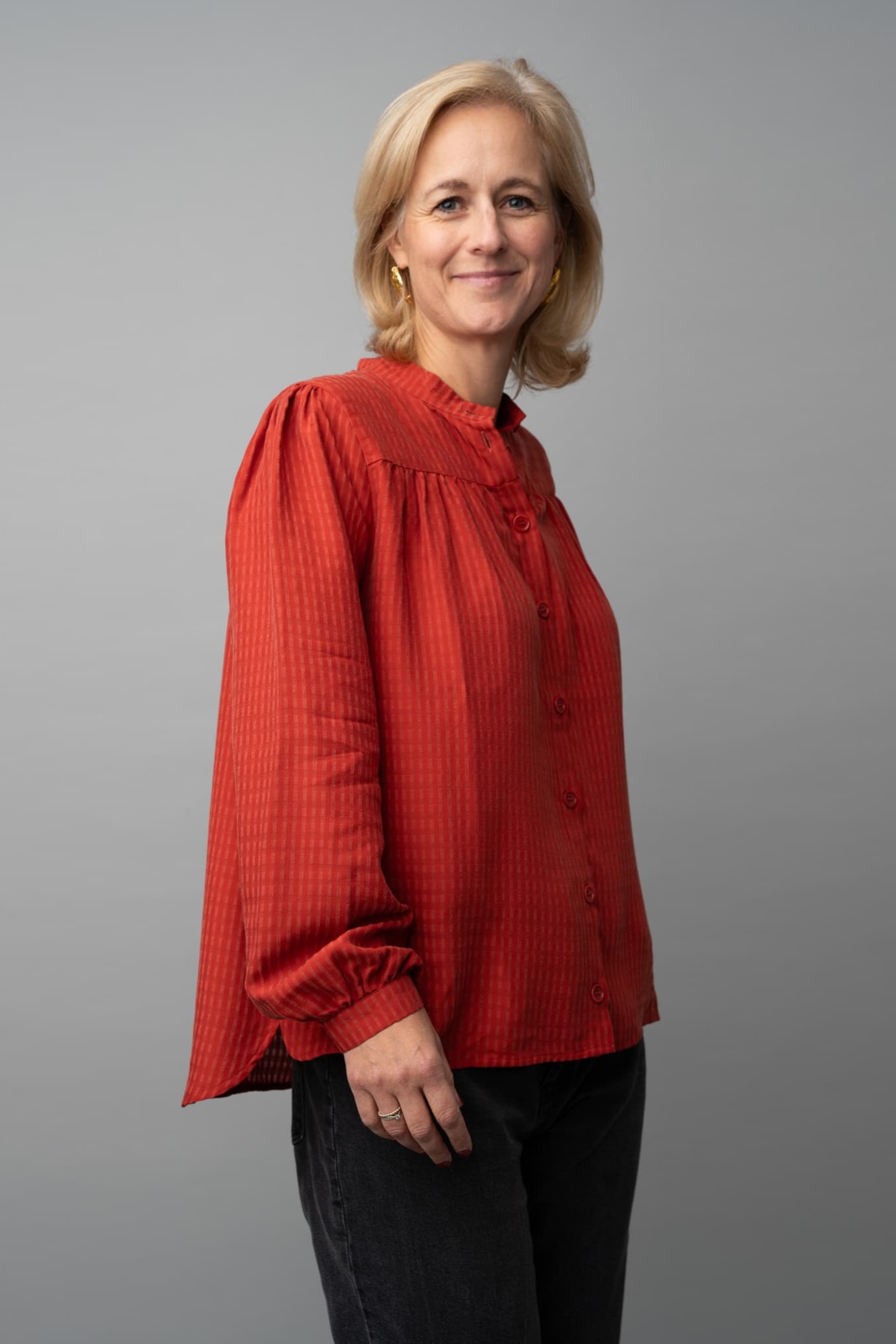 Marjolein Elisabeth  Nina Ciderblouse Rood