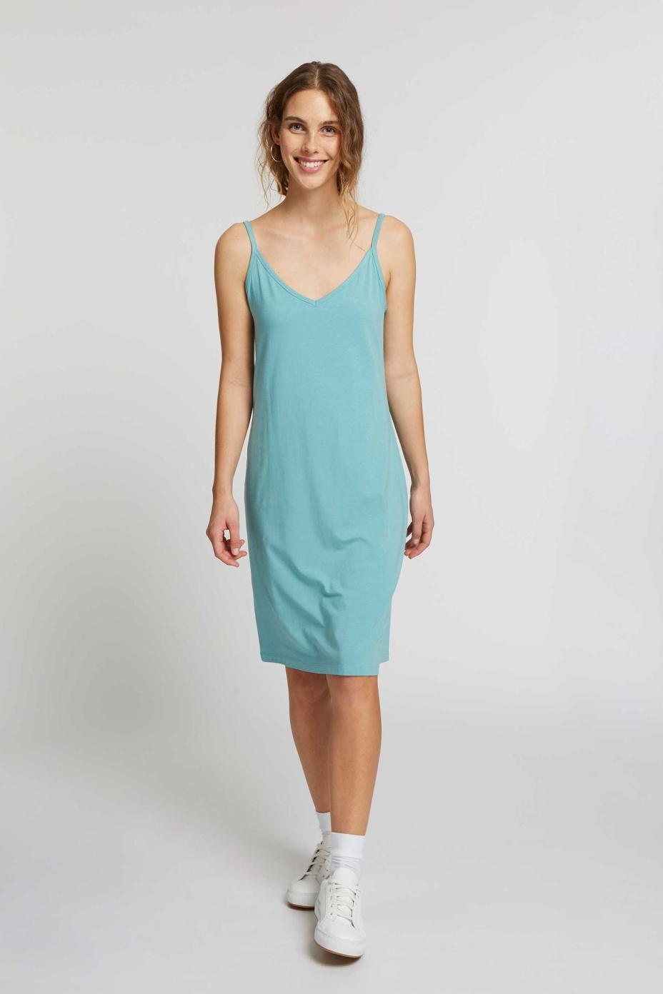 ThokkThokk  Onderjurk Licht Aqua Blauw