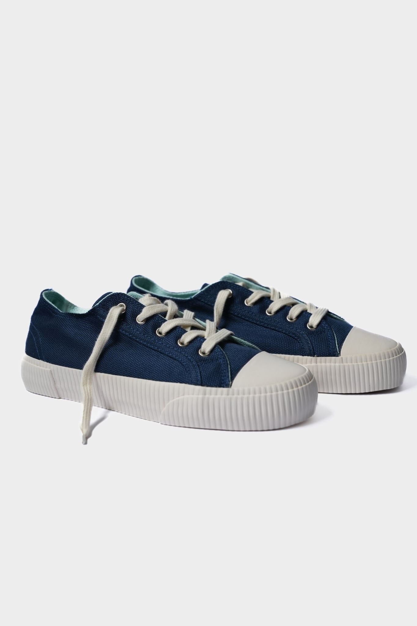 Bamburista  Lage Sneakers Dames Lieveheersbeestje Robino Thunder Blauw