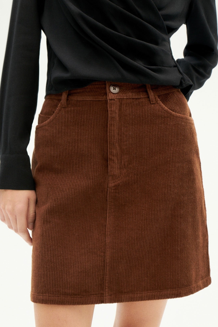Thinking MU  Rok Marsha Corduroy Bruin