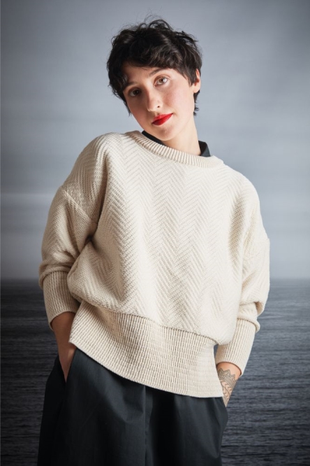 L'Envers  Trui Nellie Cotton Crème