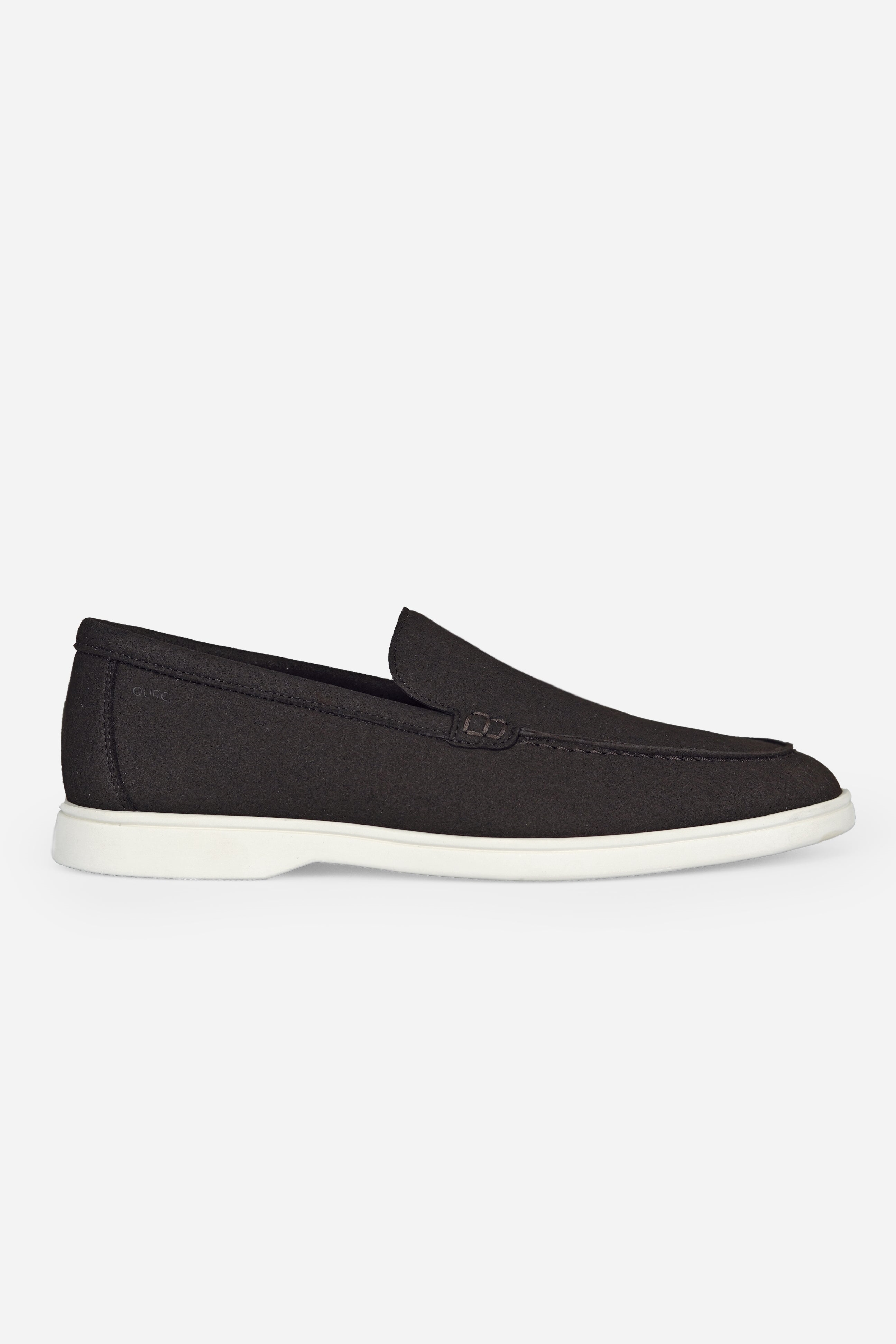 QURC mannen vegan Tierri Loafer Mocha