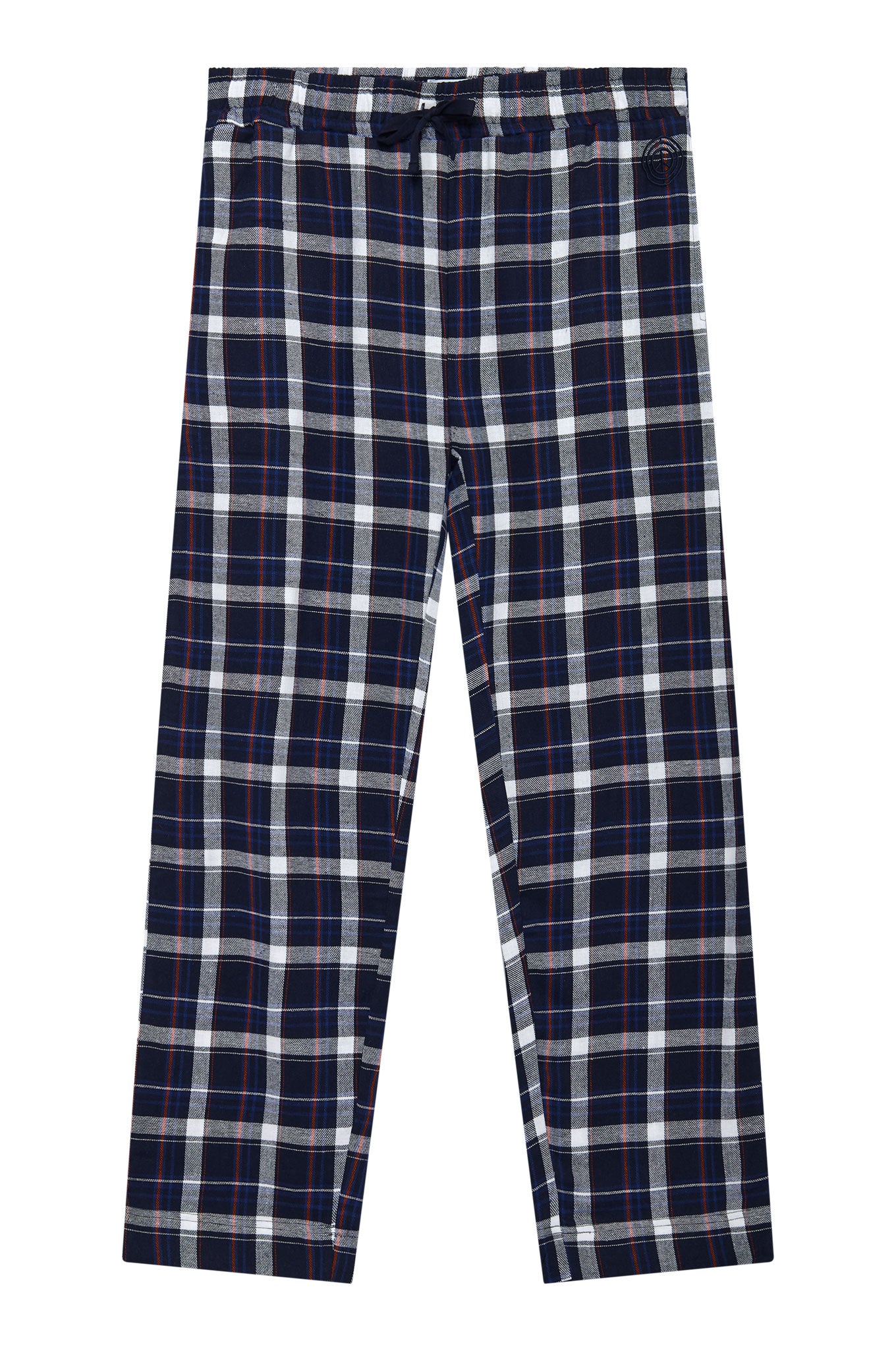 KOMODO mannen vegan Pyjamabroek Jim Jam Heren Gots Biologisch Katoen Donker Marine