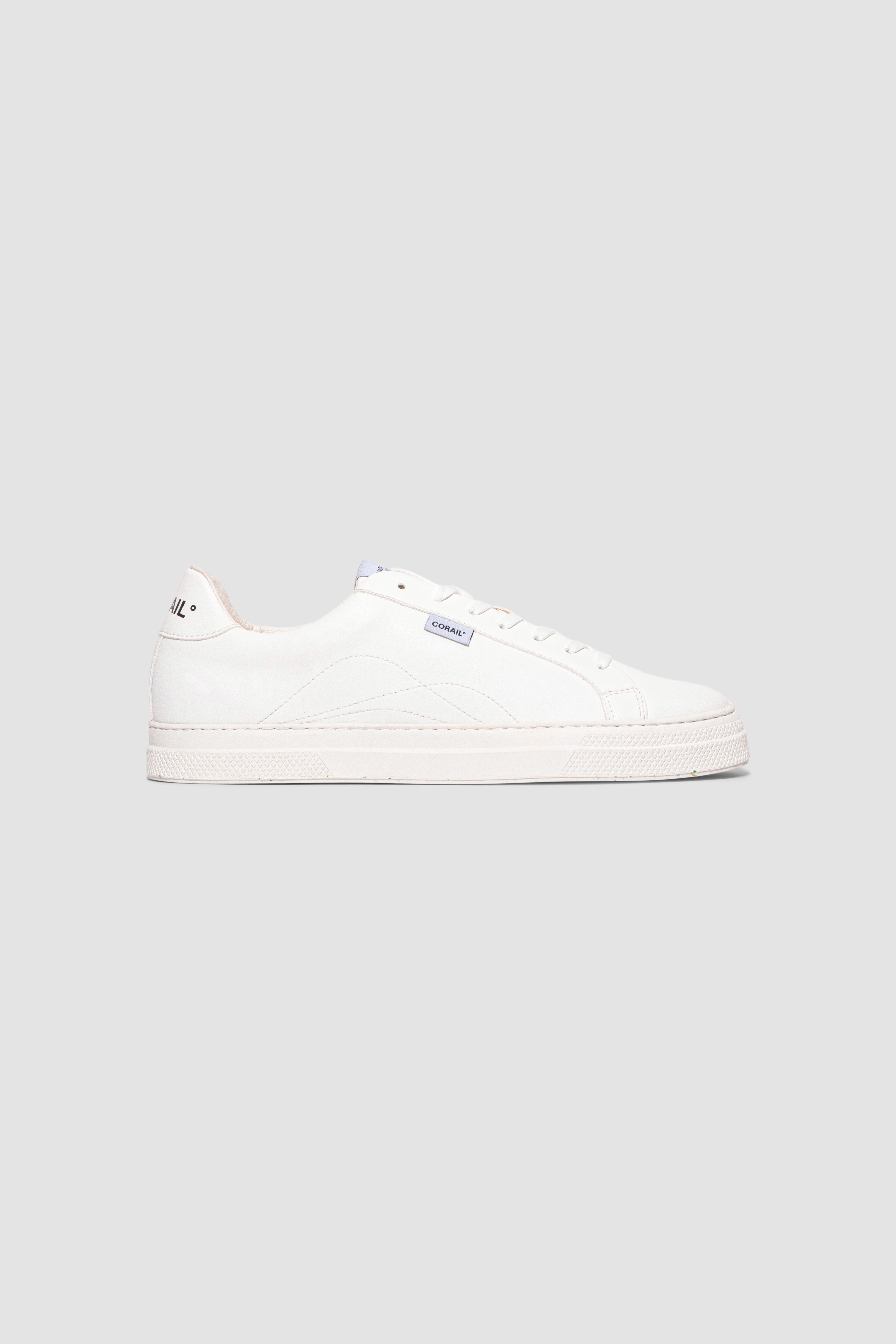 Corail mannen vegan Origins Sneakers Wit