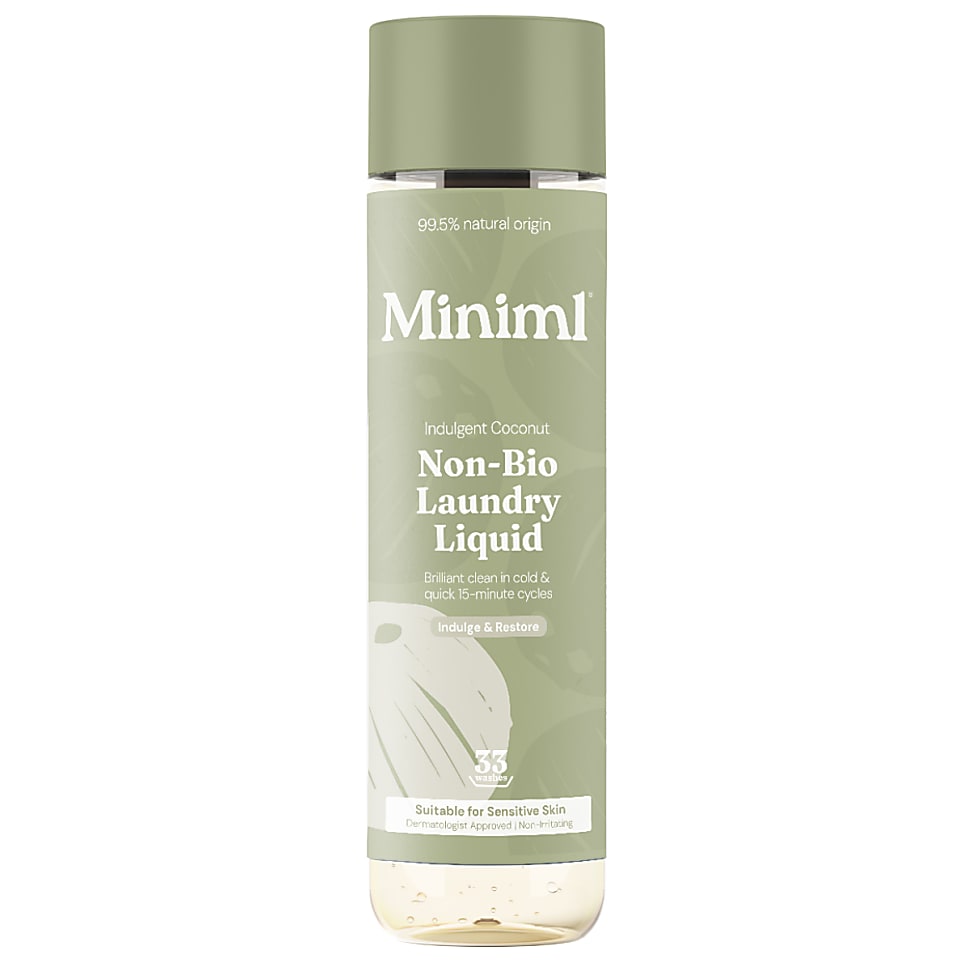 Miniml Wasmiddel Tropische Kokosnoot - 1L