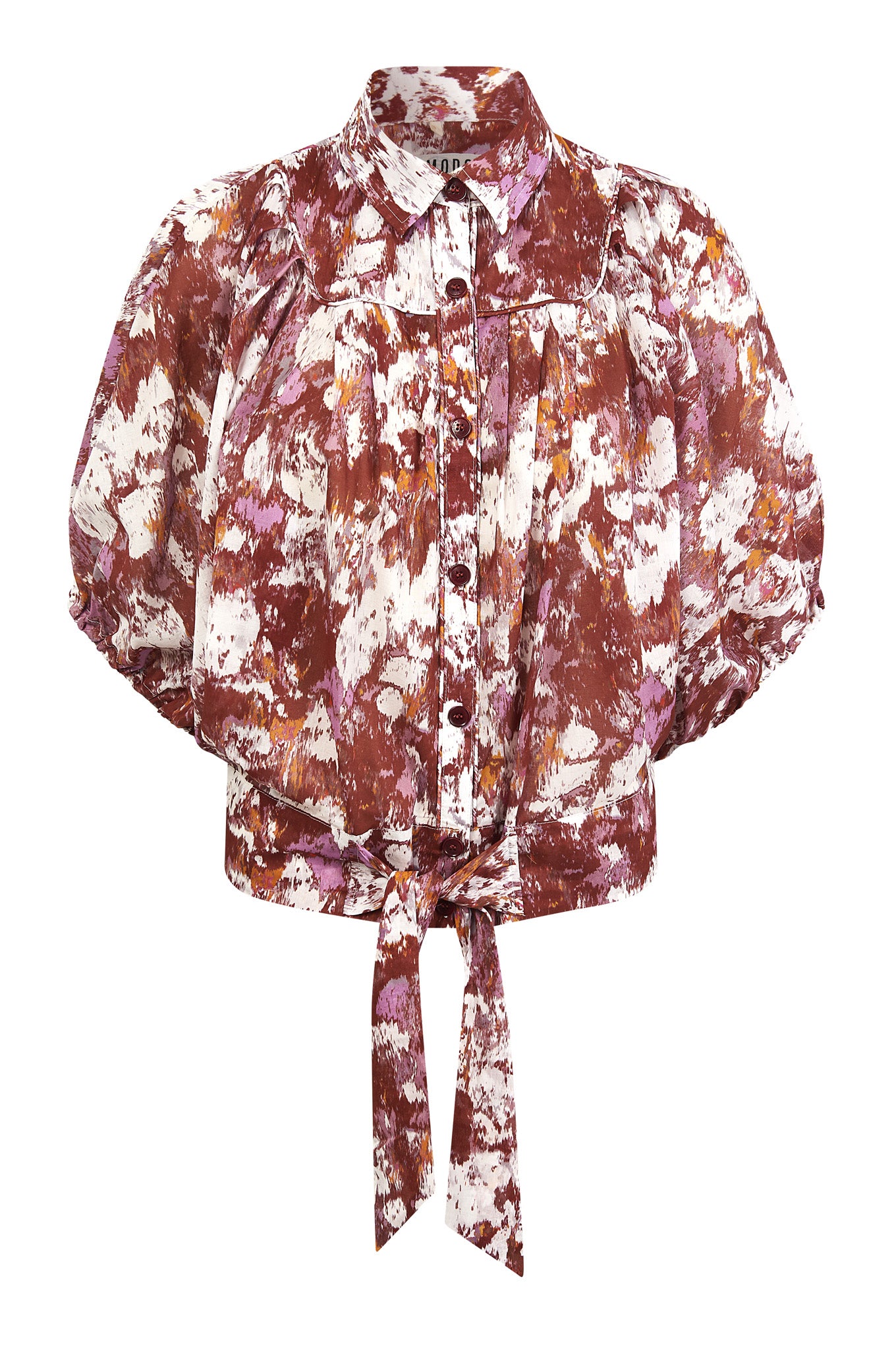 KOMODO  Blouse Magisch Poppy Rood