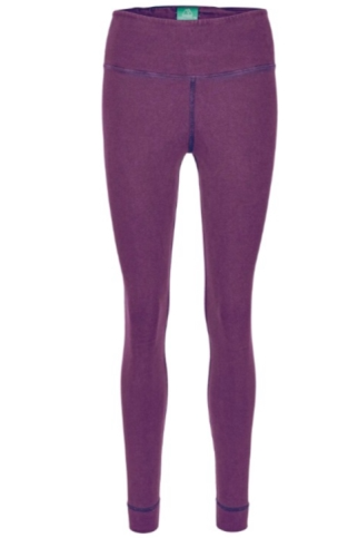 nice to meet me  Leggings Essential Dye Violet