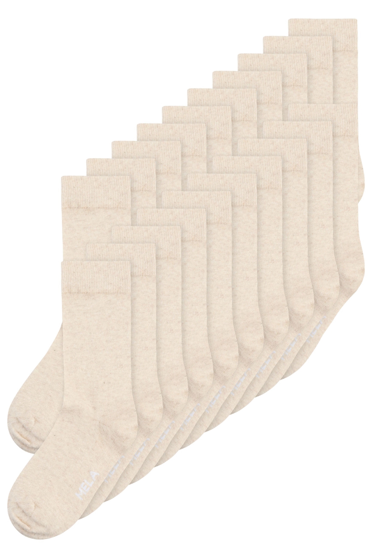 MELA  Sokken Multipack 20x CrÃ¨me Melange