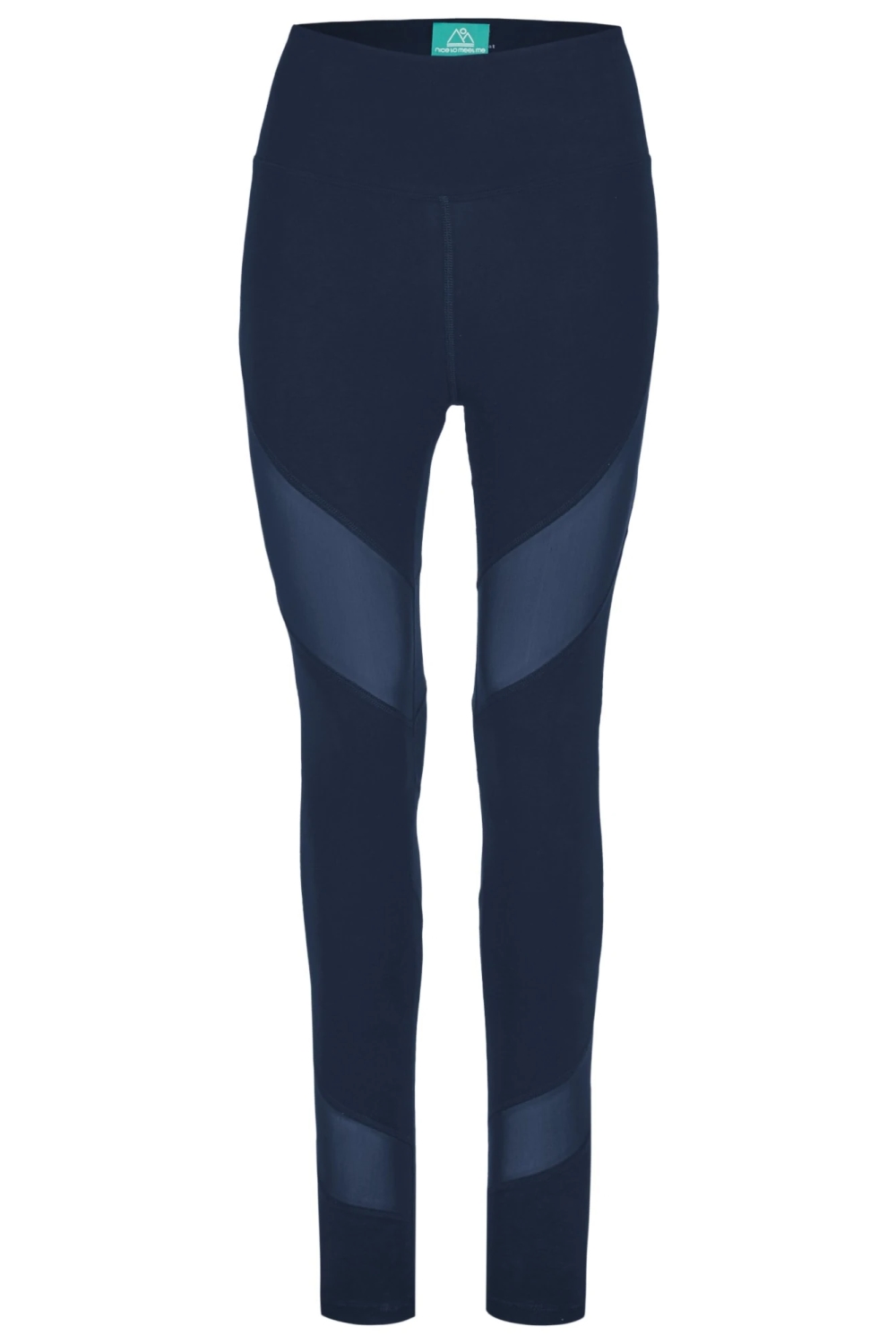 nice to meet me  Energy Legging Mesh Night Sky