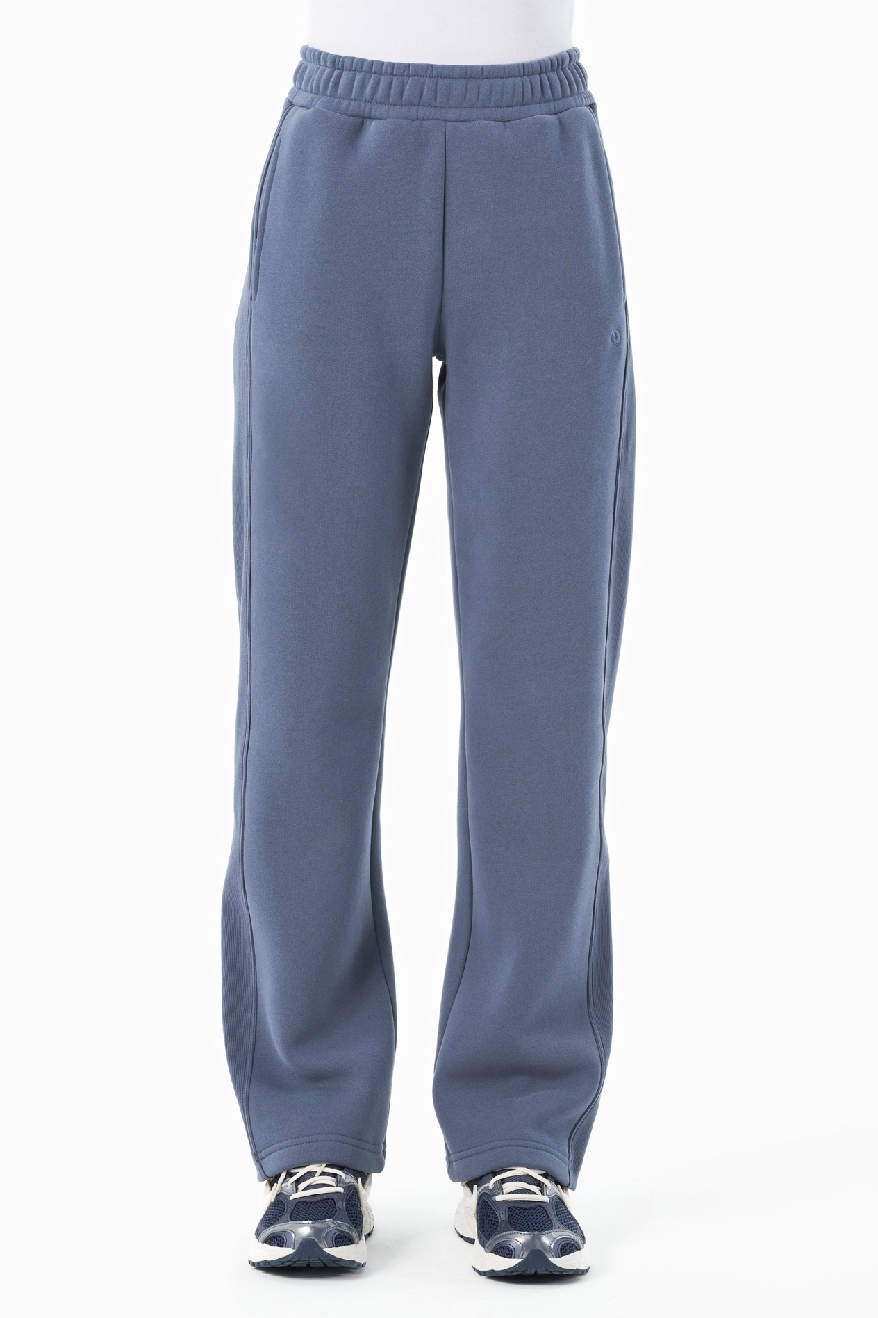 ORGANICATION  Joggingbroek Polly Soft Indigo
