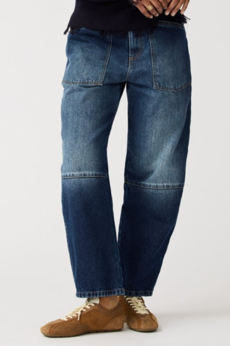 Alchemist  Jeans Heather Donkerblauw Vintage