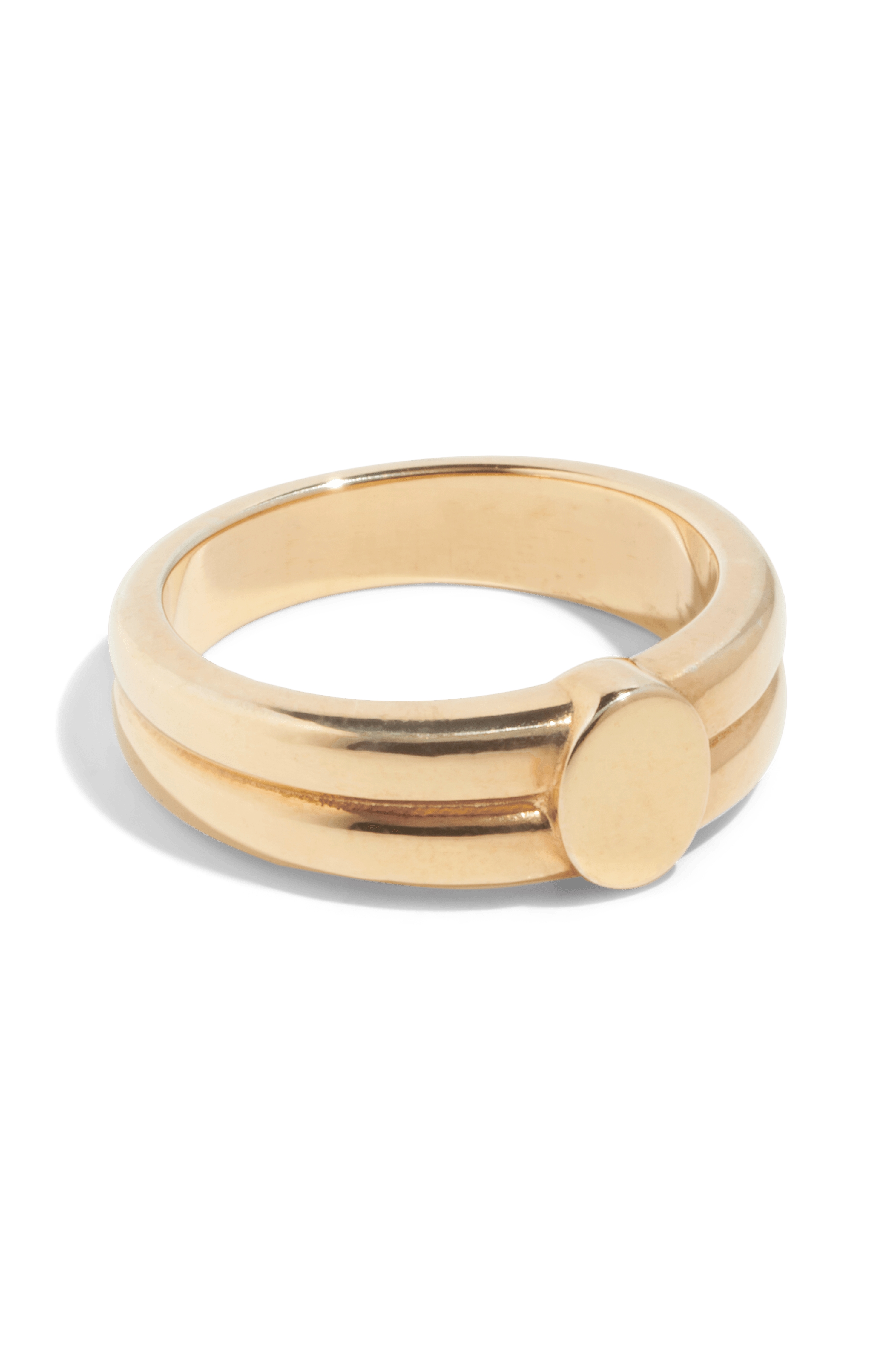 Bound Studios  Ring The Harlow Massief 14k Goud