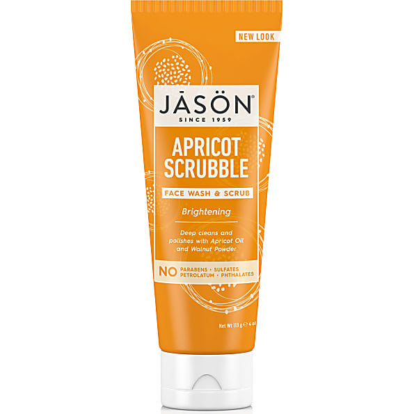 Jason Apricot Scrubble - Facial Wash & Scrub