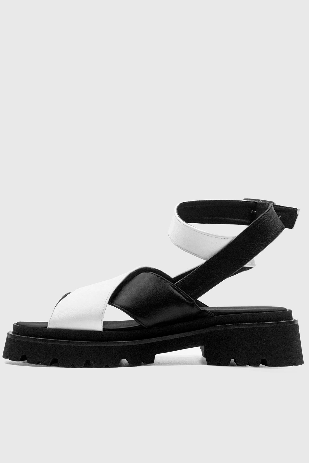 BOHEMA  Medley Sandalen Zwart Wit