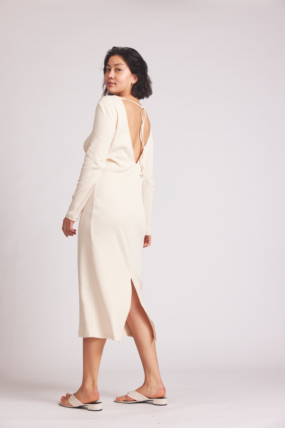 Baìge the Label  Jurk Bina Nature