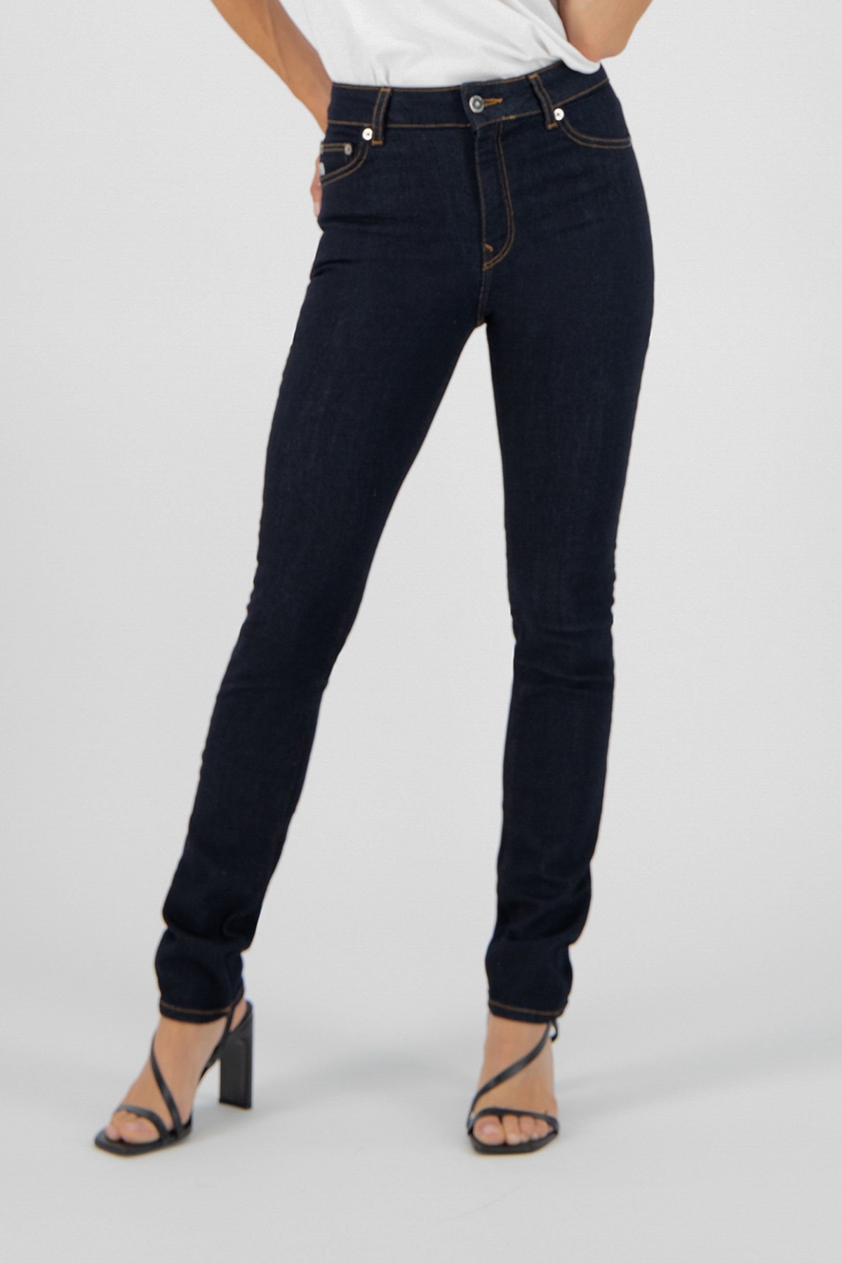 MUD Jeans  Jeans Regular Swan Donkerblauw