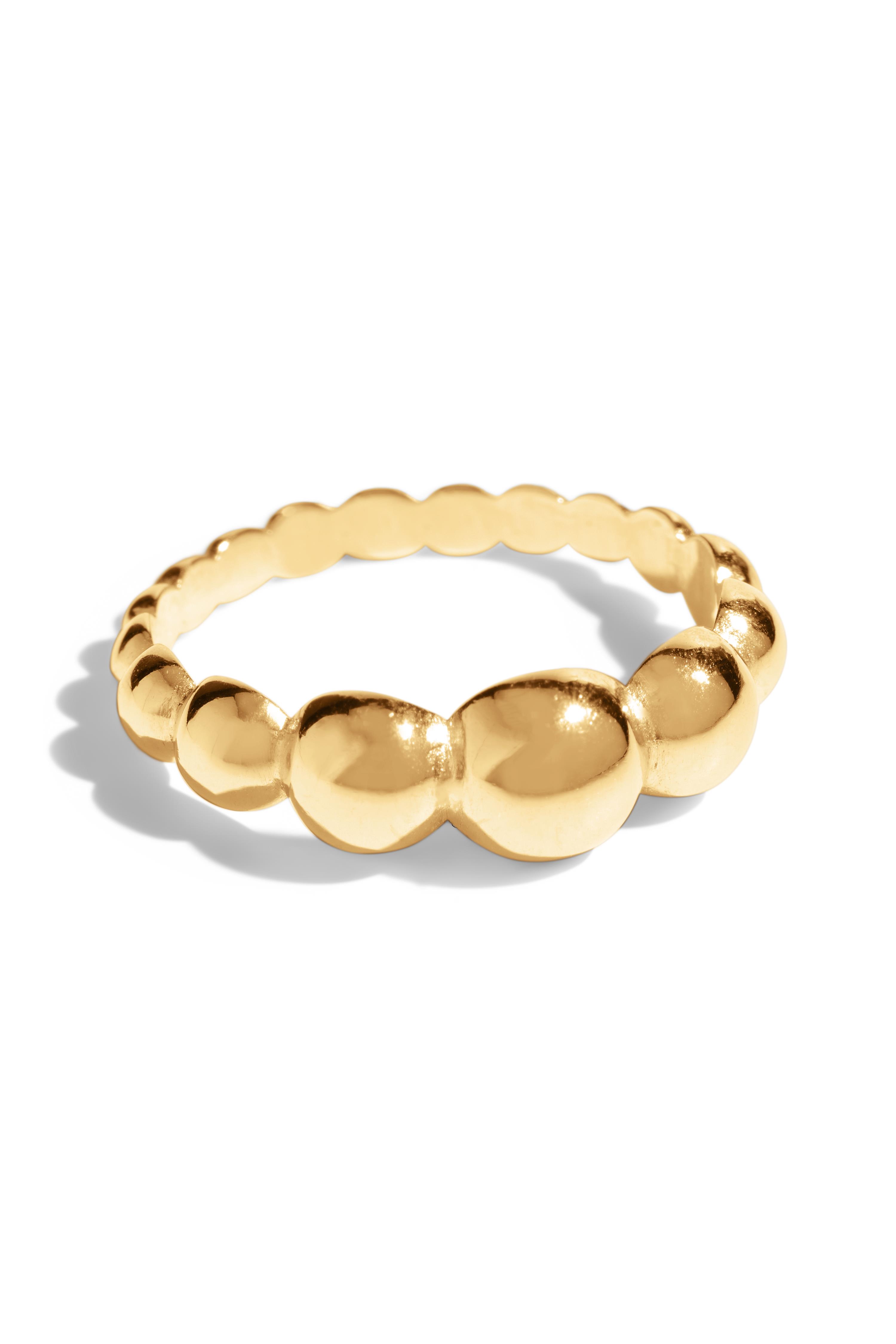 Bound Studios  Ring Mila Verguld 18k Goud