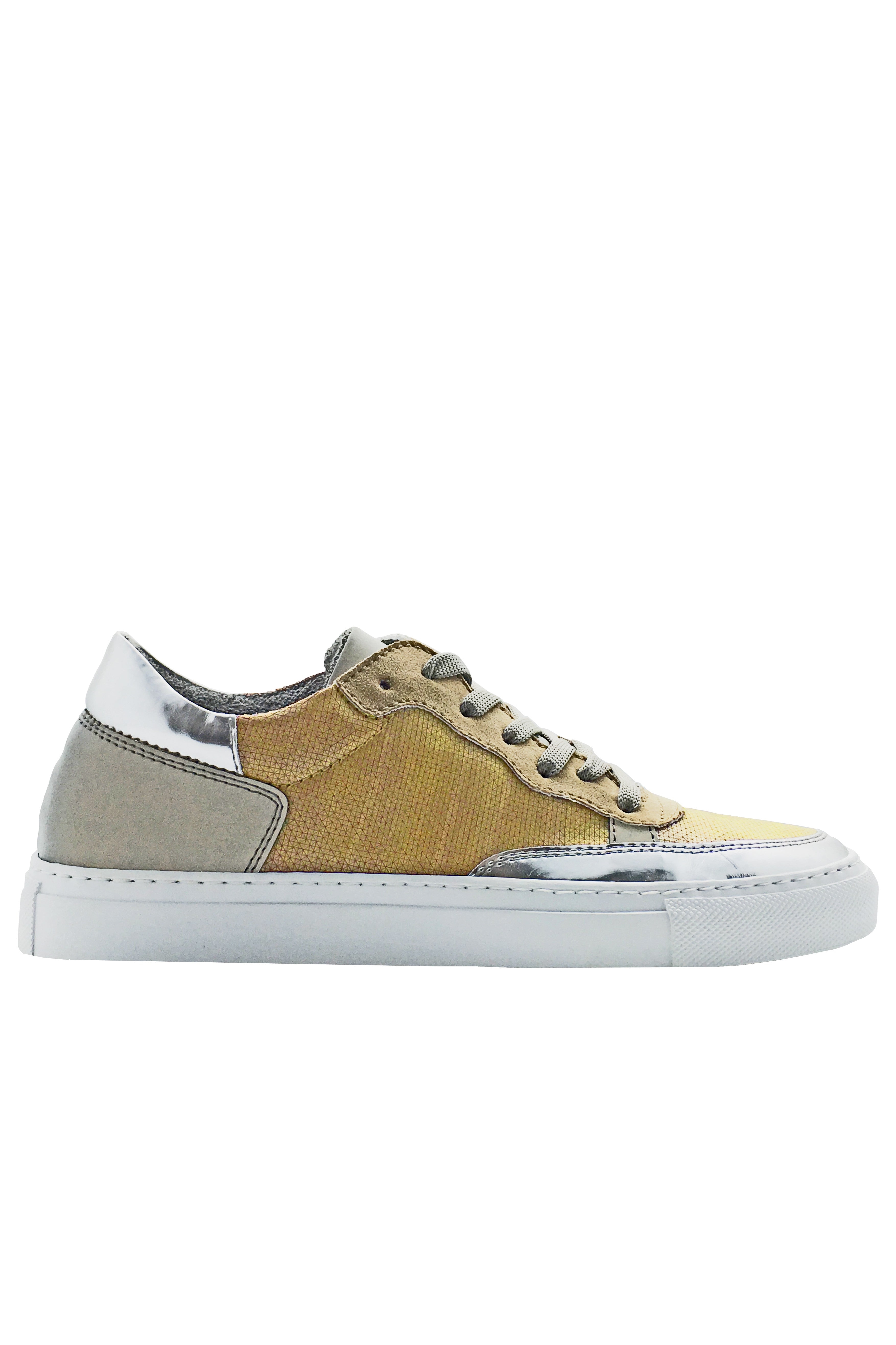 nat-2 mannen vegan Sneakers Hout Beige
