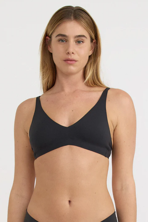 Sophie Stone  Bra Core Draadloze Plunge Zwart