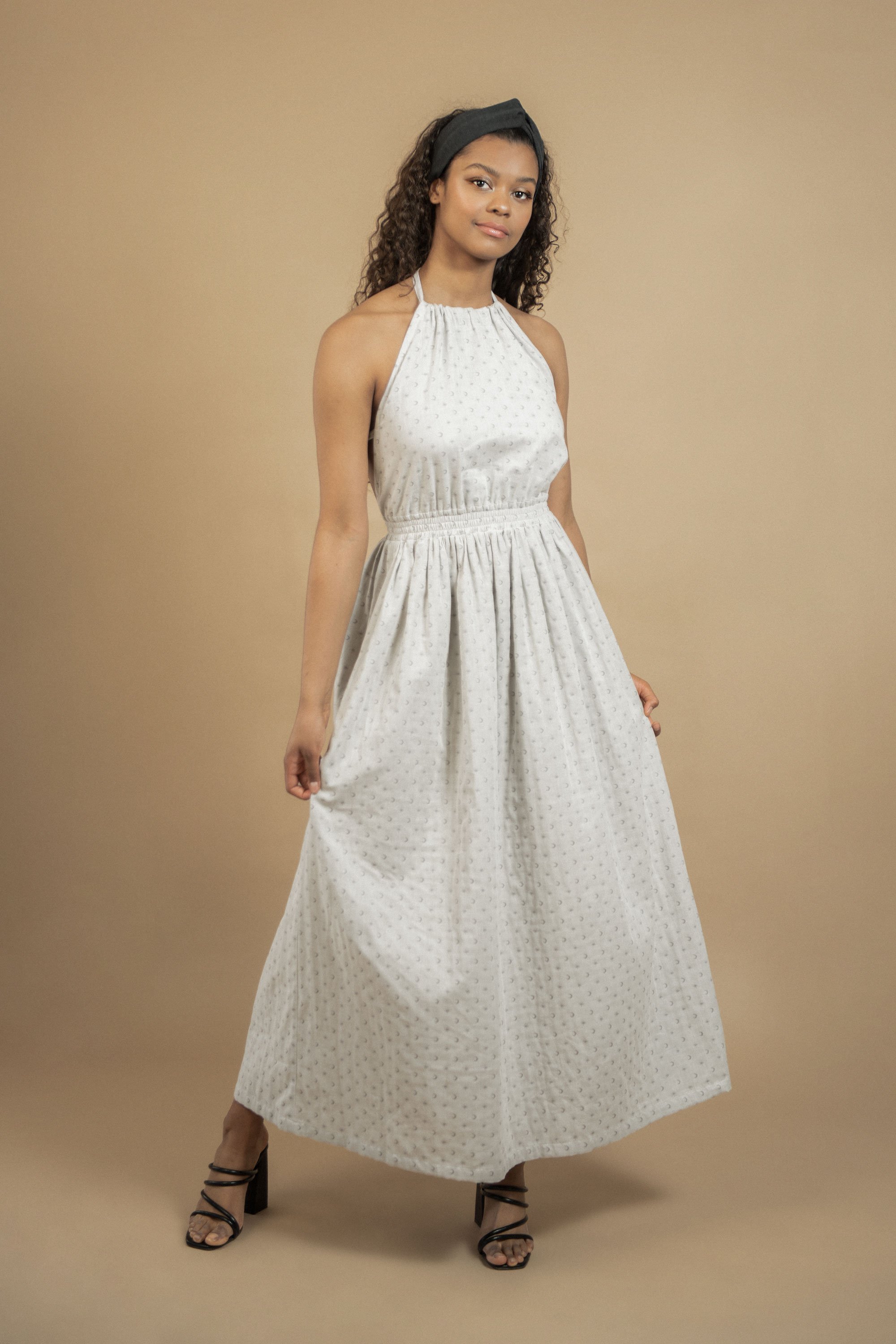 TAWAST  Maxi-Jurk Celestial Lunisolar Light