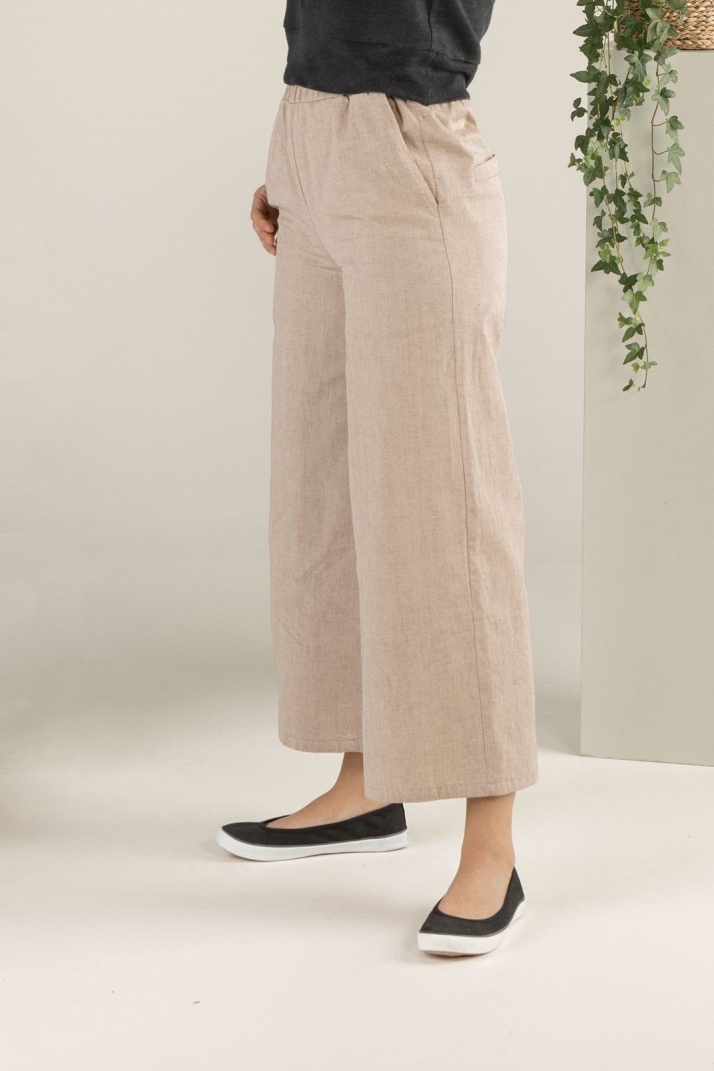TAWAST  Culottes Forest Whispers Hazelnoot