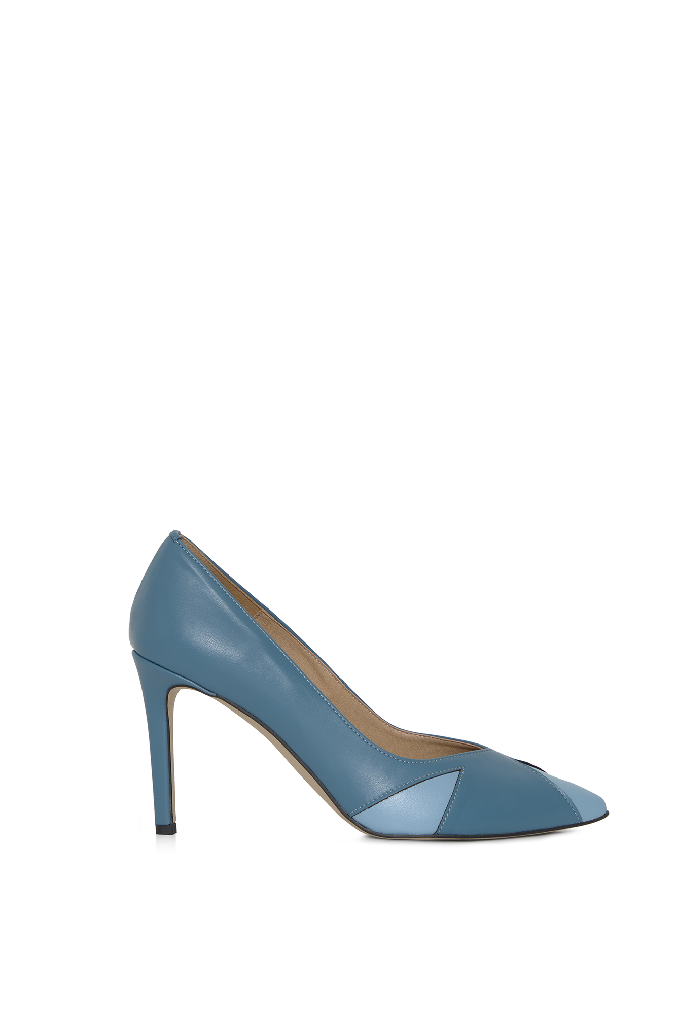 AGAZI  Pumps Ivo Jeans Blauw