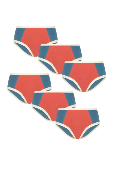 Albero Natur Dames Slips Multipack