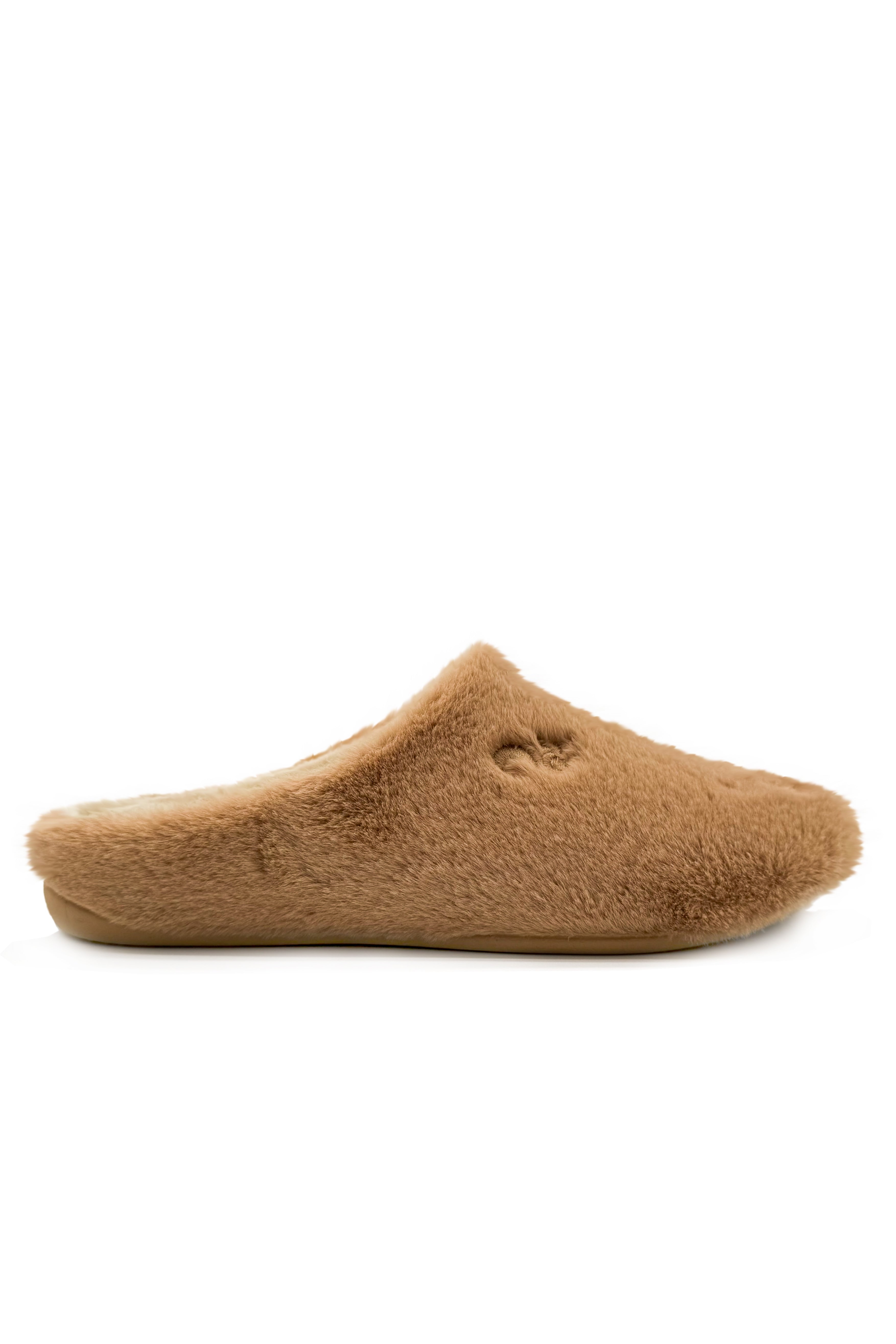 thies  Pantoffel Fluffy Camel