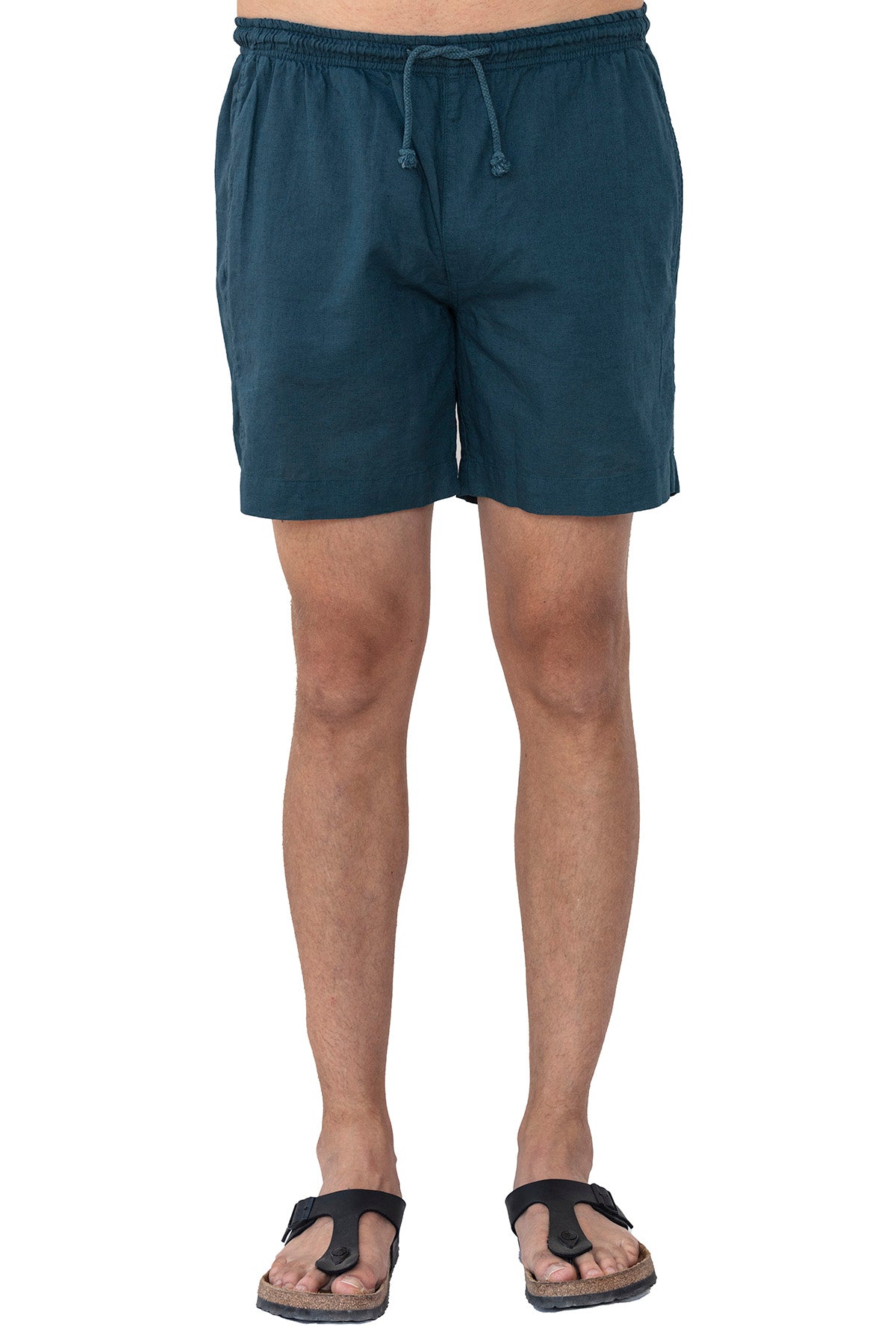 RAVENS VIEW IBIZA mannen vegan Shorts Tom Ocean Blue