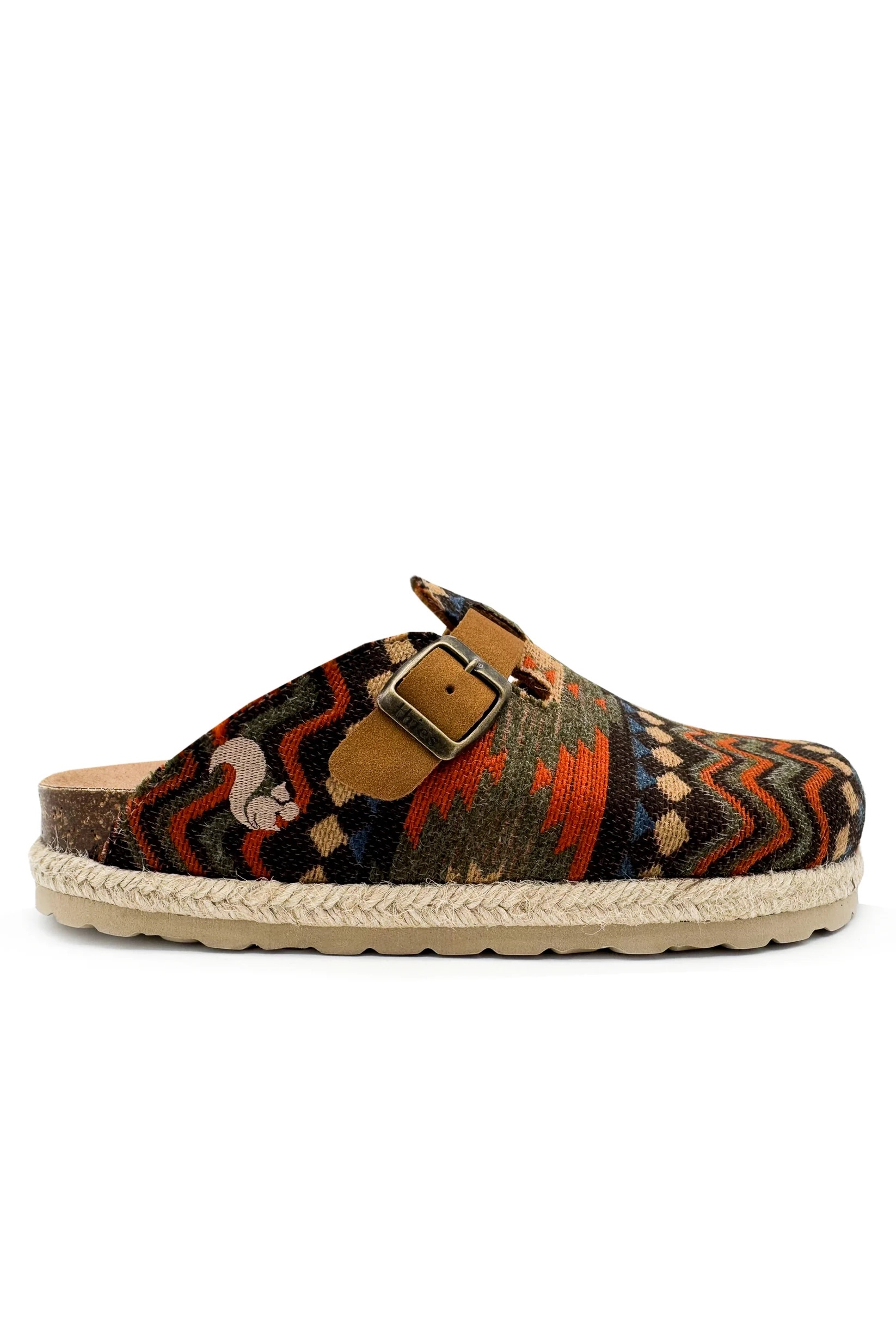 thies  Klompen Yosemite Rood/Blauw